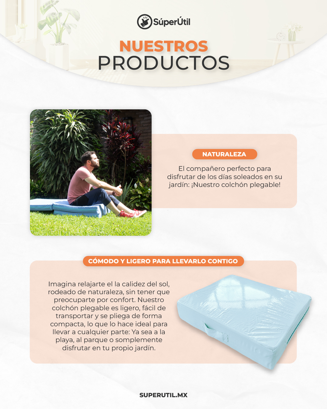 Información colchoneta 1