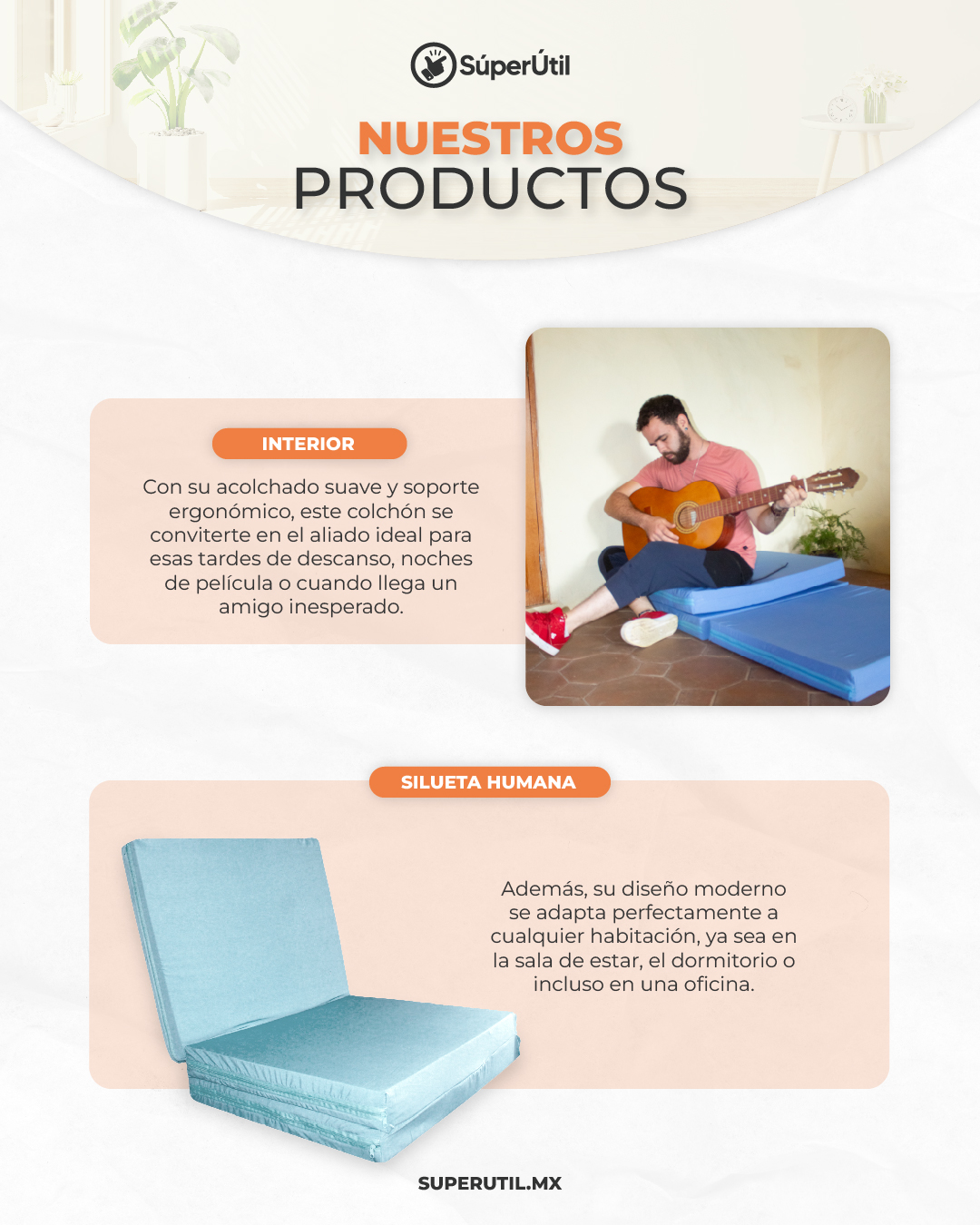 Información colchoneta 2