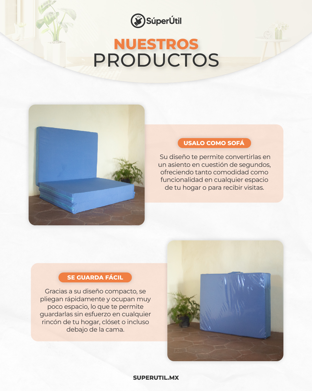 Información colchoneta 3