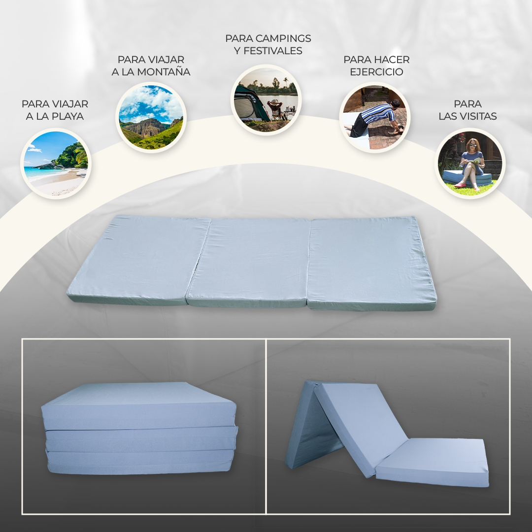 Más información sobre colchonetas